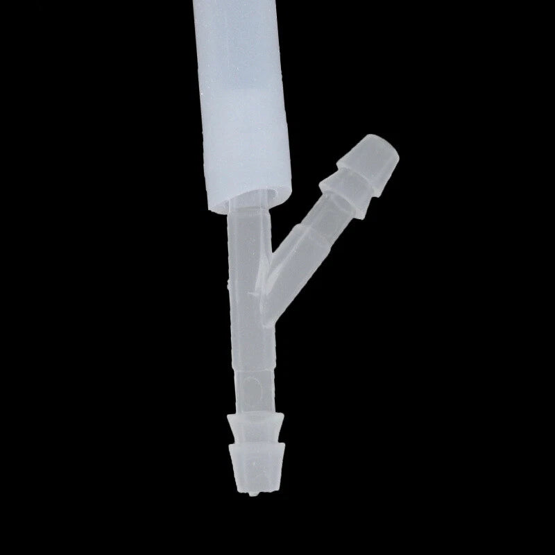 Y-Piece 3-Way Plastic Hose Connector — Barbed Tube Fitting 3.9mm to 10mm