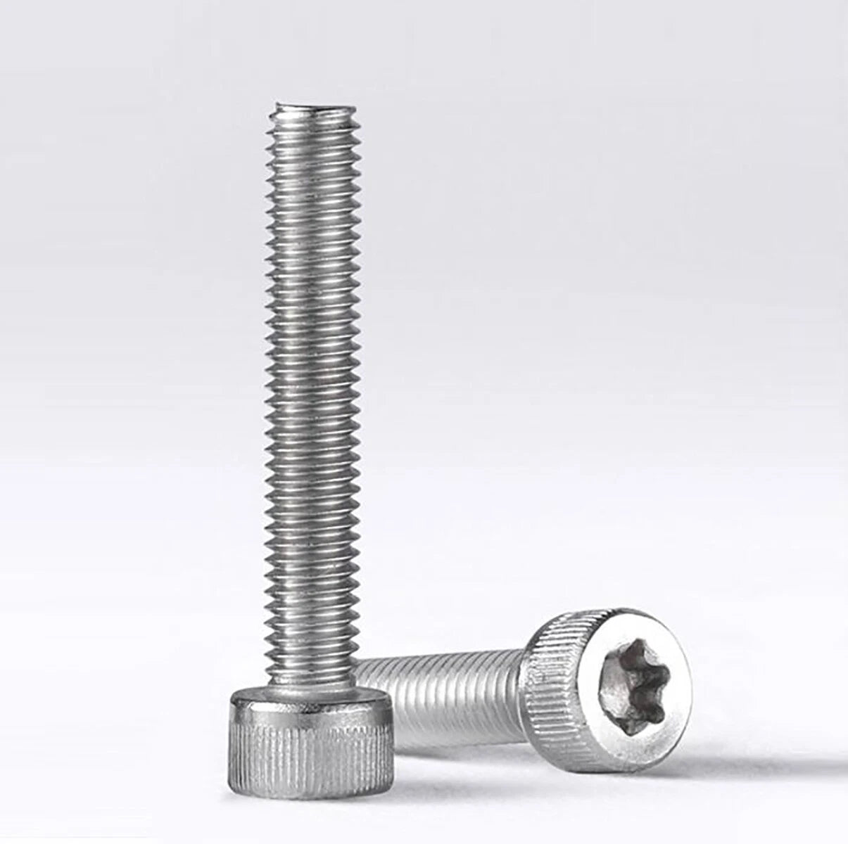 M3 M4 M5 Torx Socket Head Cap Screws – A2 Stainless Steel Security Machine Bolts (Metric, Fully Threaded)