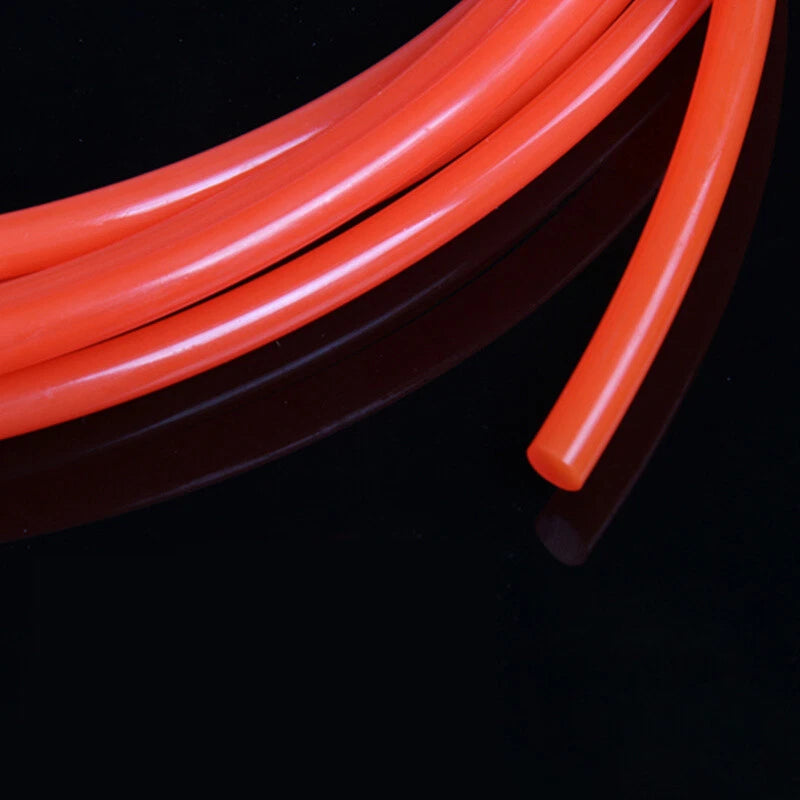 Round Polyurethane Drive Belt – PU Round Belting Rod 2mm–18mm, Red
