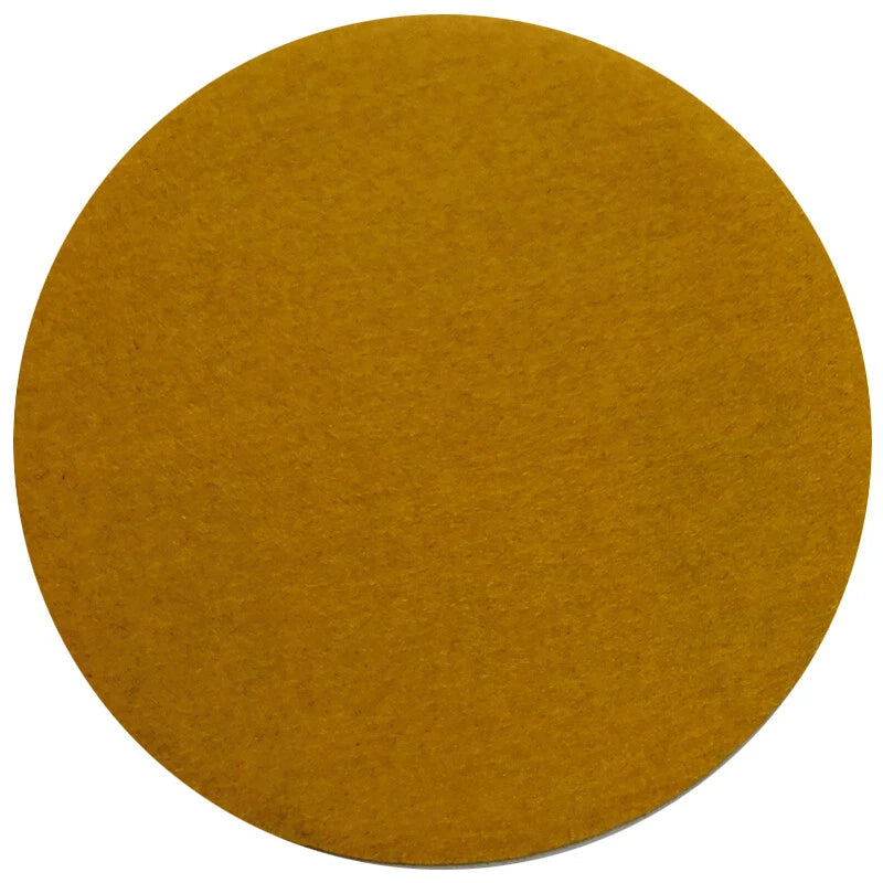 75mm 125mm 225mm Yellow Sanding Discs Hook Loop Sandpaper Pads Grit 40 - 1000