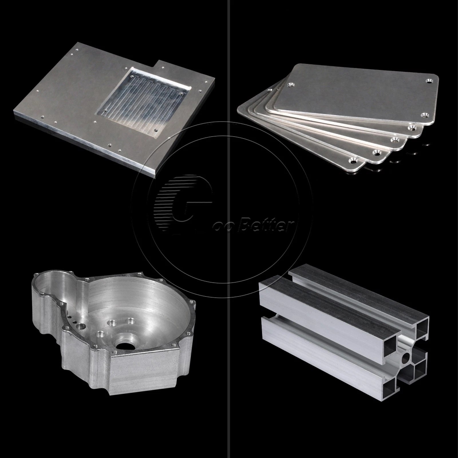 6061T6 Aluminum Blank Round Discs Plate Laser Cut Ø 50mm-300mm Thick 1mm-6mm