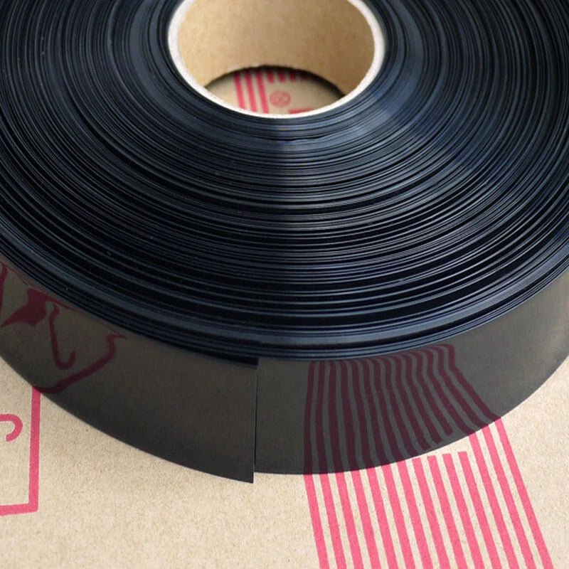 PVC Heat Shrink Tubing for Battery Wrapping — 258mm to 625mm Wide, Multiple Colors - HomeDIYer