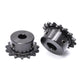 45# Steel Roller Chain Sprockets 10T - 30T Pitch 1/4" 6.35mm 04C Drive Sprocket