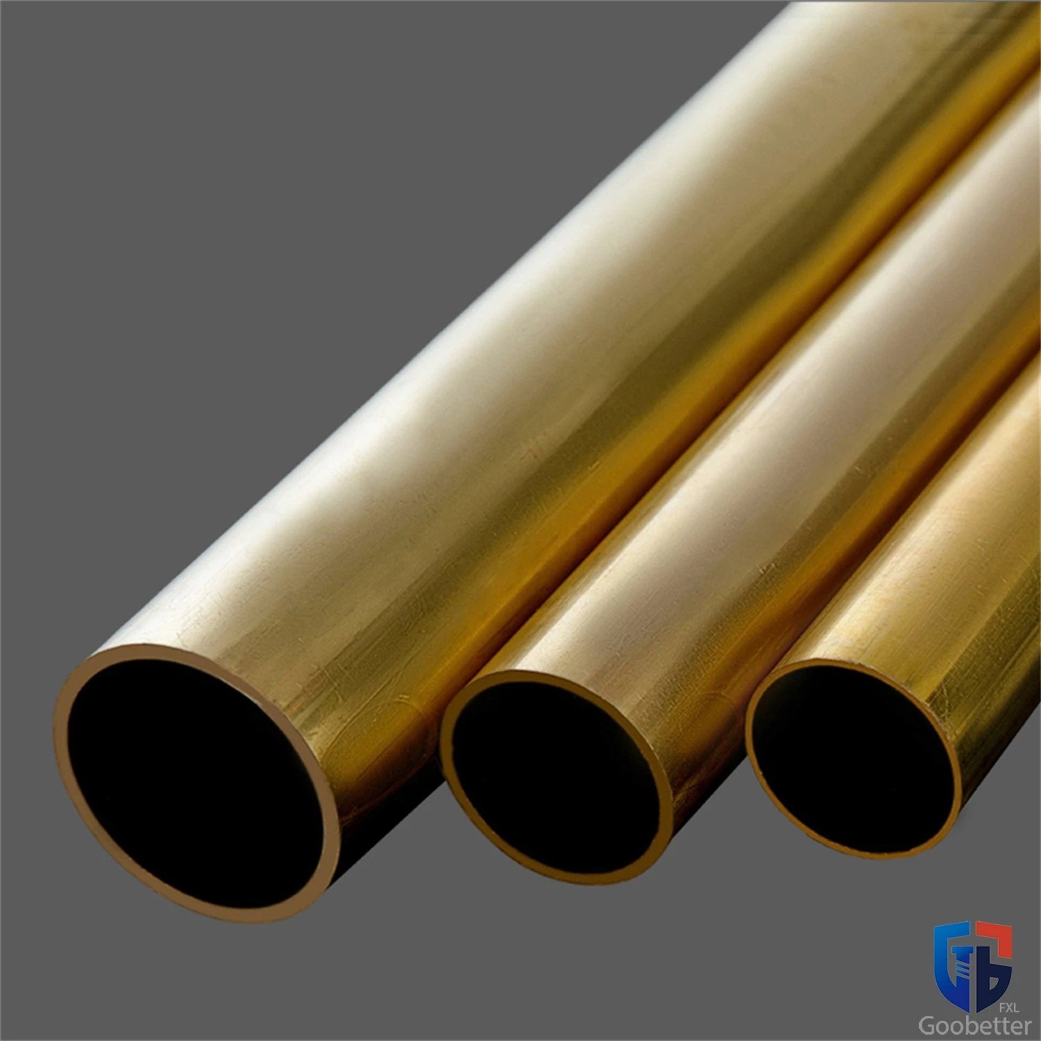 H62 Brass Round Tube | OD 2–80mm × 200mm | Hollow Brass Pipe Multiple Sizes