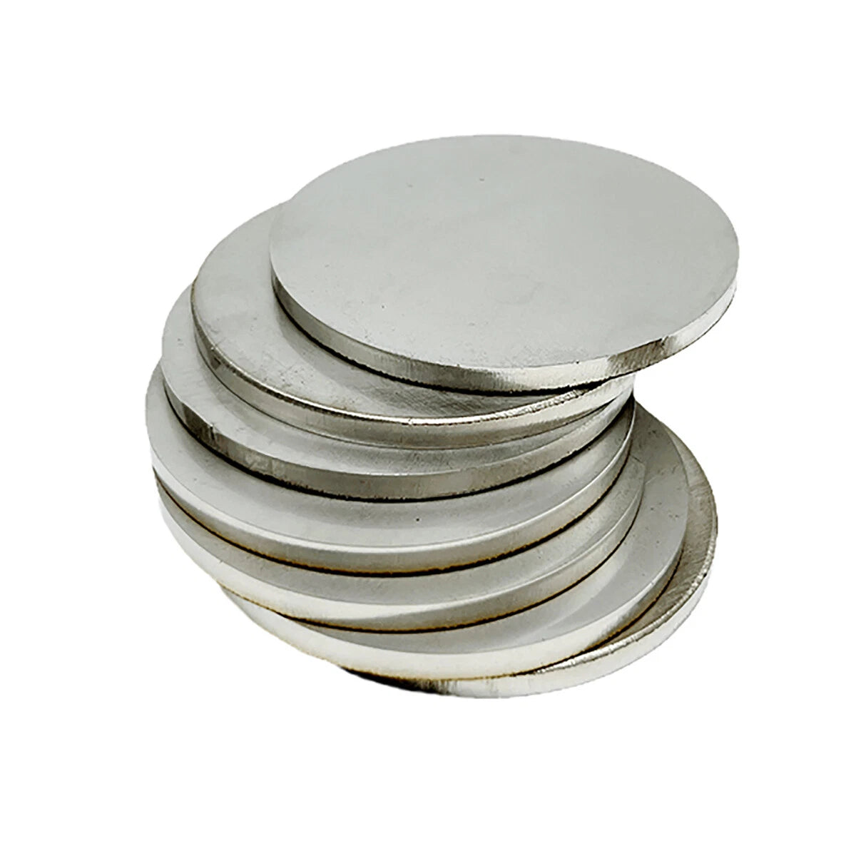 304 Stainless Steel Round Discs Sheet Plate Dia 150/200/250/300mm, Thick 1mm~3mm