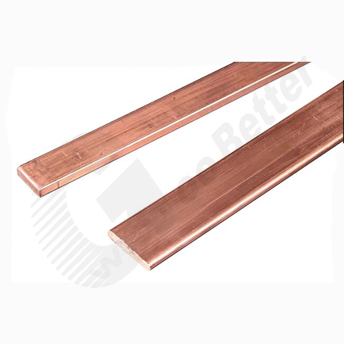 Pure Cu T2 Metal Flat Bar Copper Strip Copper Plate Thick=10mm~12mm 99.9% Copper