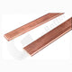 Pure Cu T2 Metal Flat Bar Copper Strip Copper Plate Thick=10mm~12mm 99.9% Copper