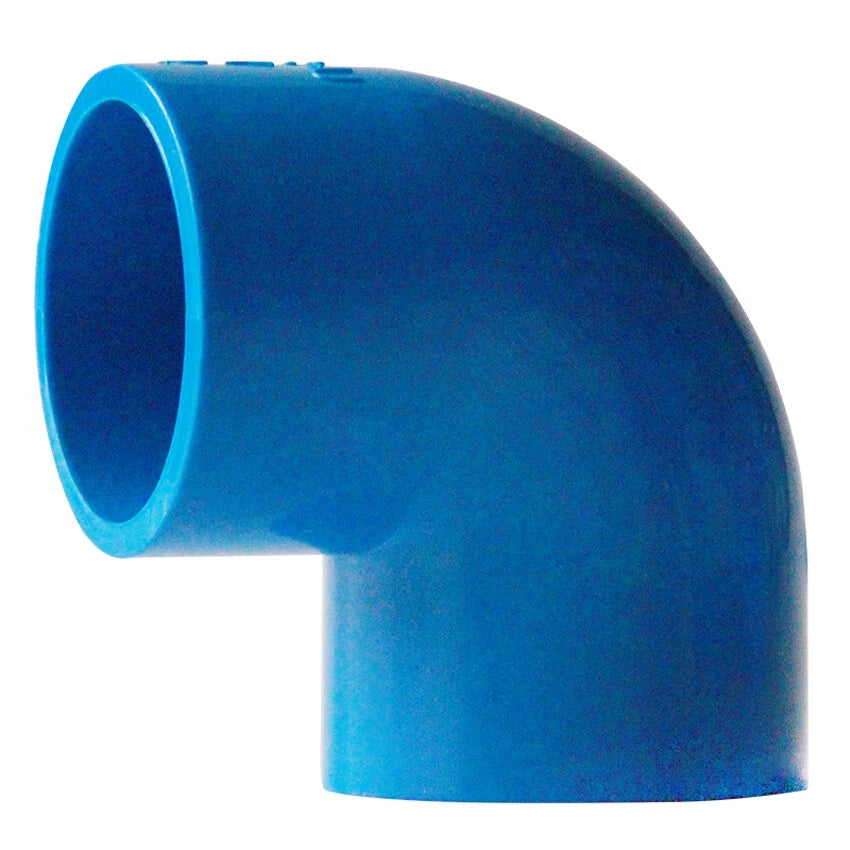 PVC 16mm-200mm ID Equal Water Supply Pipe Elbow Fittings Adapter Connector