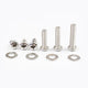 M4 M5 Phillips Pan Head Machine Screws with Gaskets – A2 Stainless Steel, Corrosion‑Resistant (8–20mm Lengths)