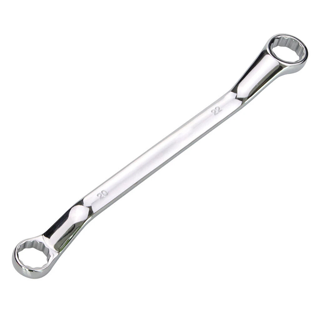 Ring Spanner Wrench 5.5mm-41mm Metric Ring Deep Double Offset High-carbon steel