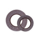 FKM TC Oil Seal — Rotary Shaft Seal, Double Lip with Spring, 50–60mm ID