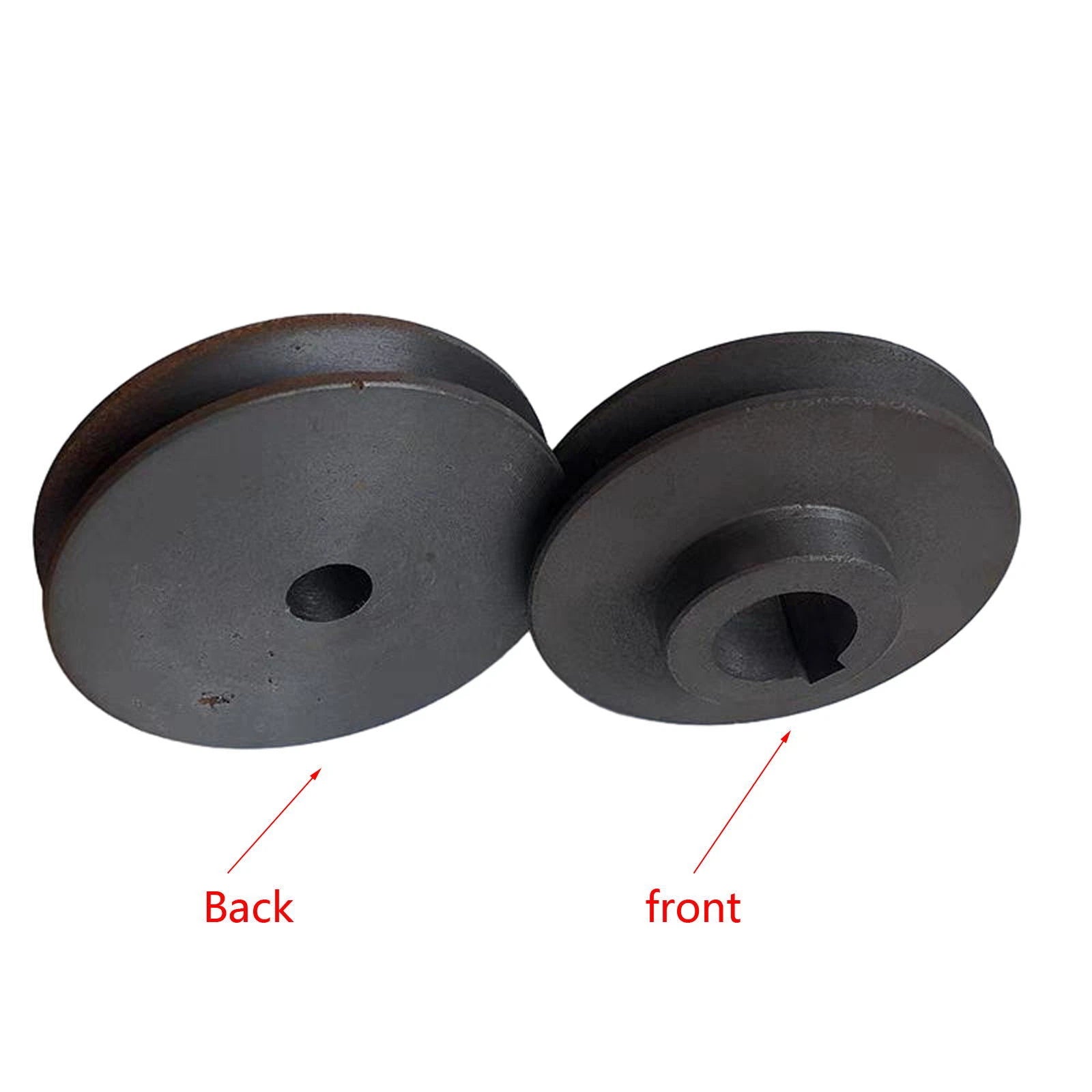 Iron Casting V-Groove Drive Pulley For B-Section V-Belt Pulleys OD 60mm-150mm