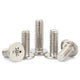 Phillips Low Wafer Head Machine Screws M2-M4 – Nickel or Black Zinc Plated for Laptop & Computer Repair