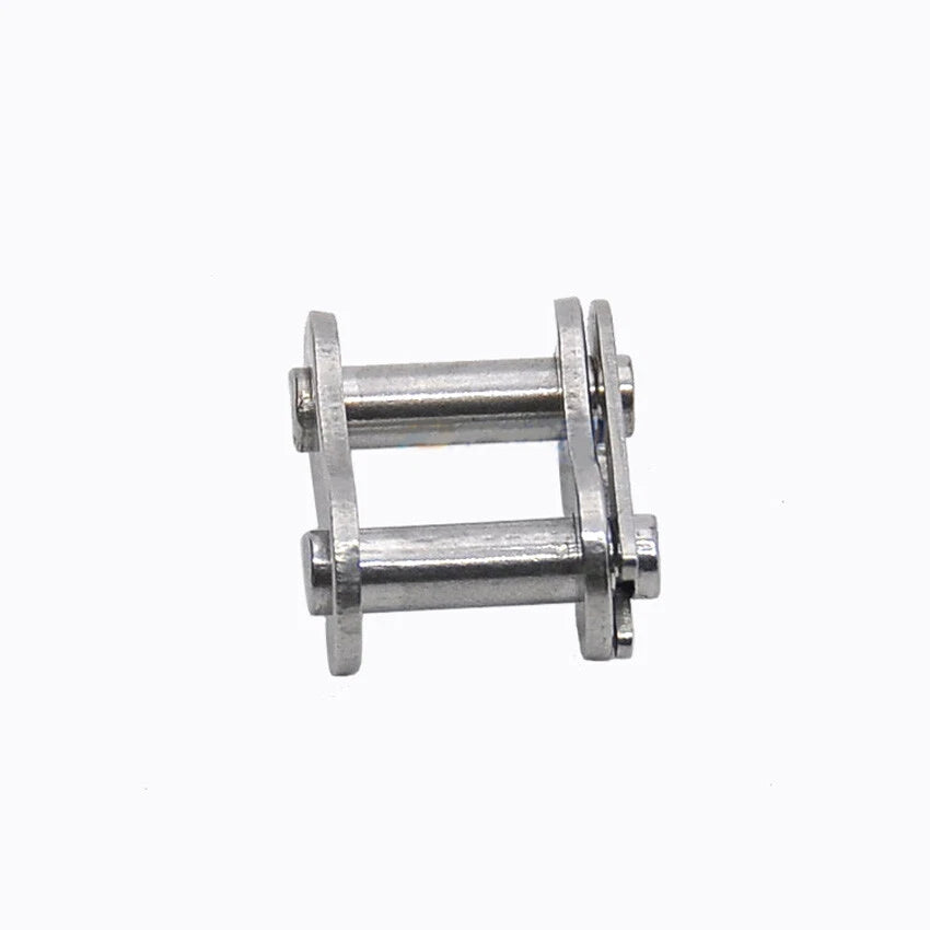 #25 #35 #40 #50 #60 #80 Roller Chain Connecting Link Full Buckle Stainless Steel