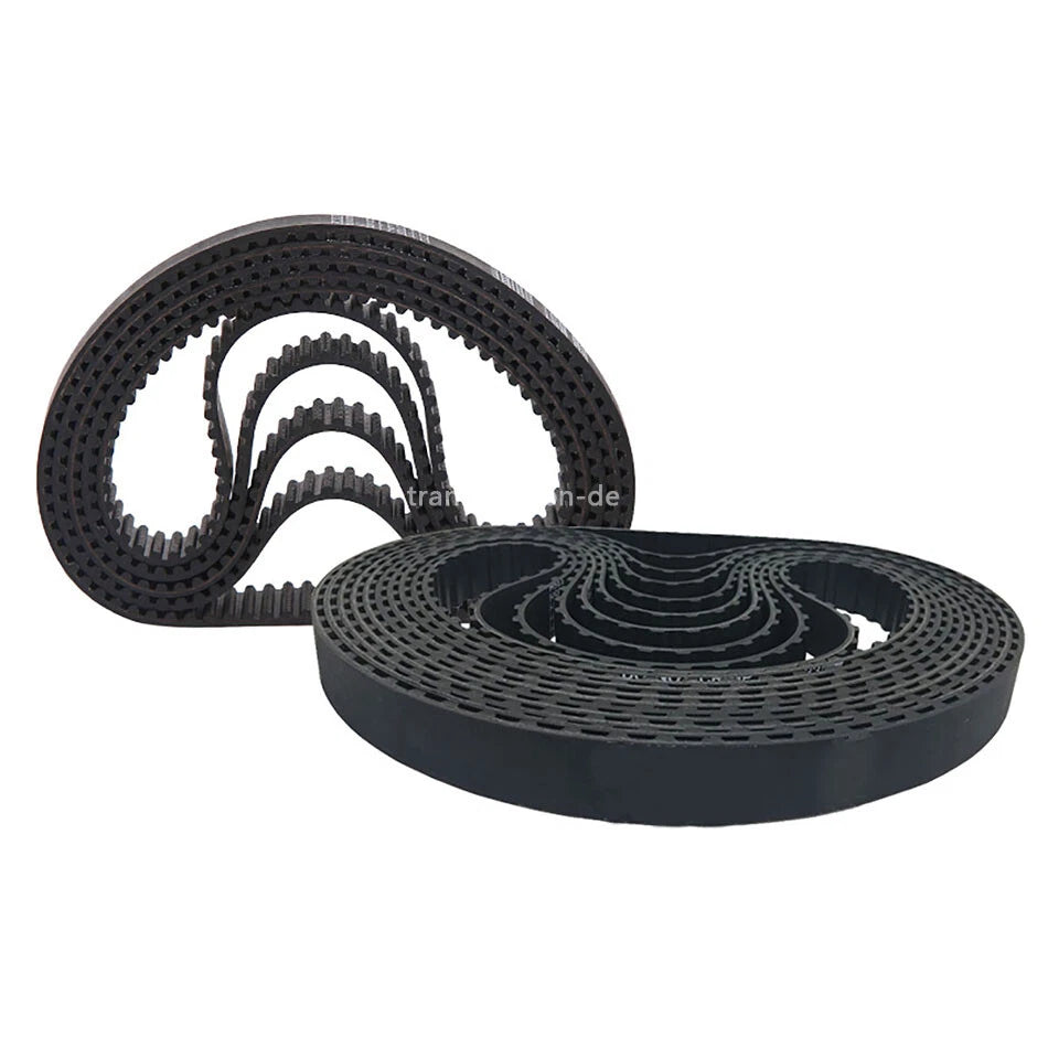 HTD 5M Timing Belt – Closed Loop Rubber Drive Belt, 500–790 mm Perimeter, 10–30 mm Wide