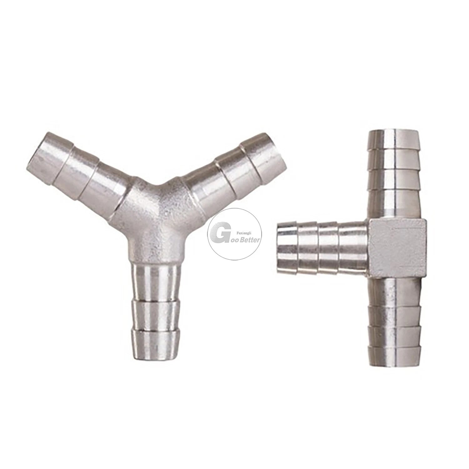 A2 Stainless Steel 8-41mm Barbed Hose Connector,Hosetail Pipe Air Water Oil Fuel