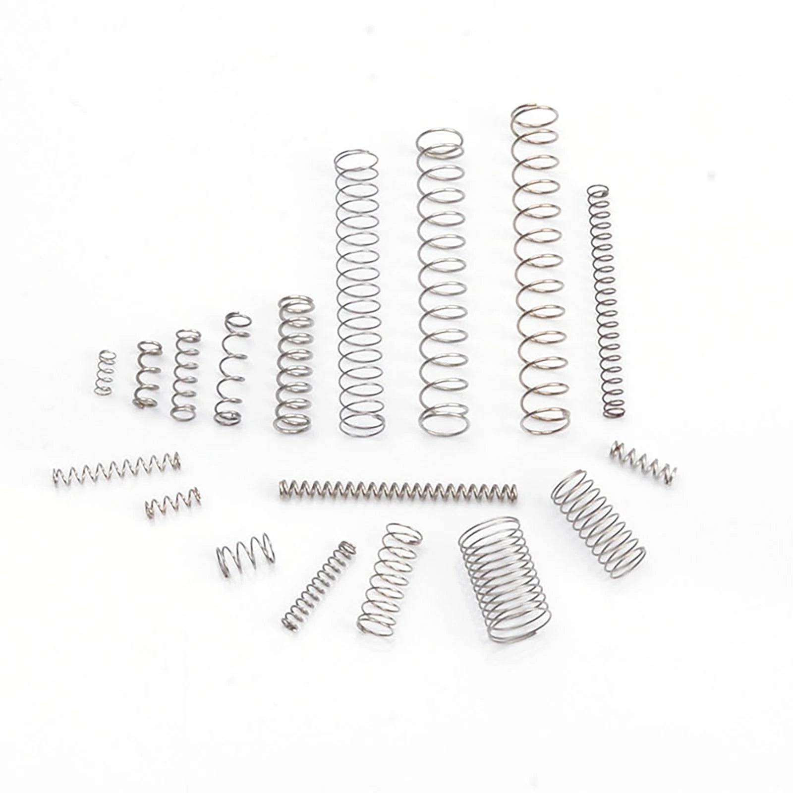 Small Micro Compression Spring Stainless Steel 0.1mm Wire Miniature Precision