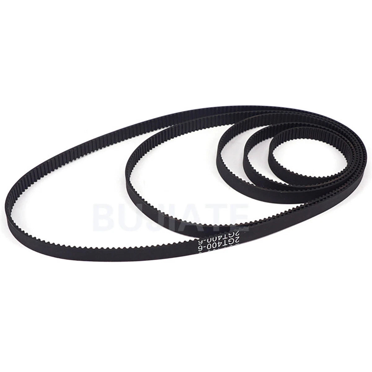 GT2 Timing Belt 6mm Wide Closed Loop Rubber Belt — 2mm Pitch, 98mm–280mm