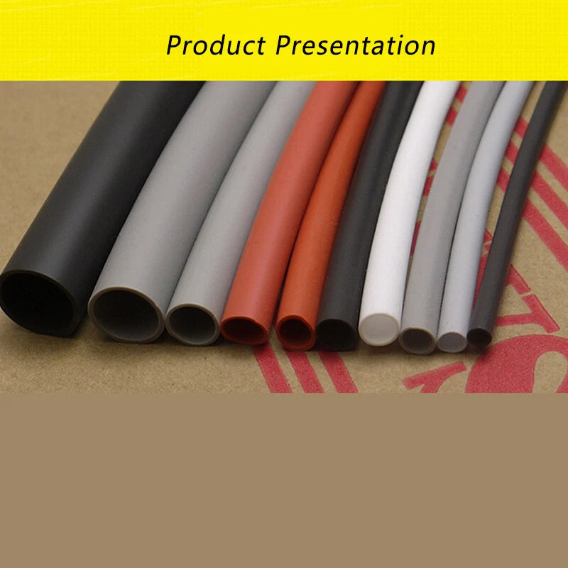 Black Dual Wall Heat Shrink Tubing with Adhesive Glue Lined — 0.8mm to 30mm