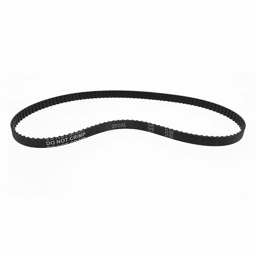 XL Timing Belt 5.08mm Pitch 10mm Wide — 70XL to 300XL Closed Loop Drive Belt