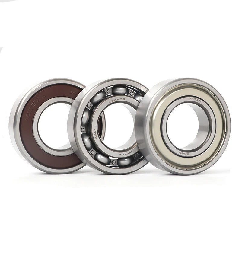 6000 - 6310 ZZ, CM Series Metal Sealed Ball Bearings- Genuine NSK - Choose Size