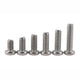 A2 304 Stainless Steel Pan Head Phillips Machine Screws M2 M2.5 M3 M4 M5 M6 M8 M10 — Full Range 3mm to 100mm