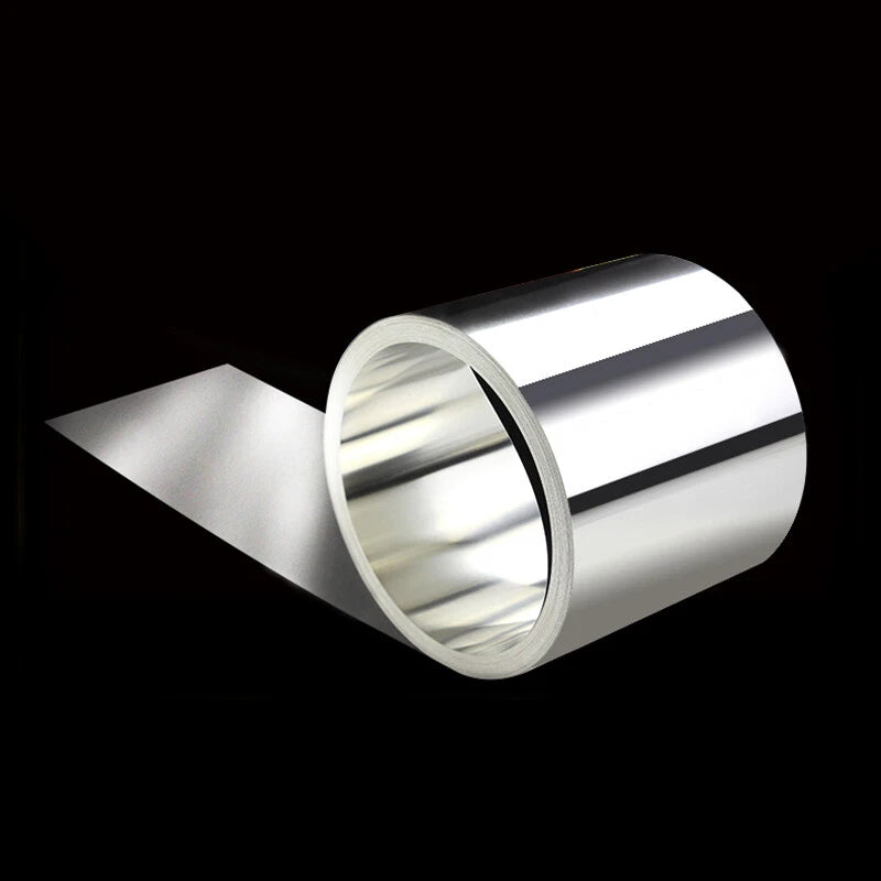 301 Stainless Steel Sheet Thin Plate Metal Foil Strip Roll Thickness 0.05-0.45mm