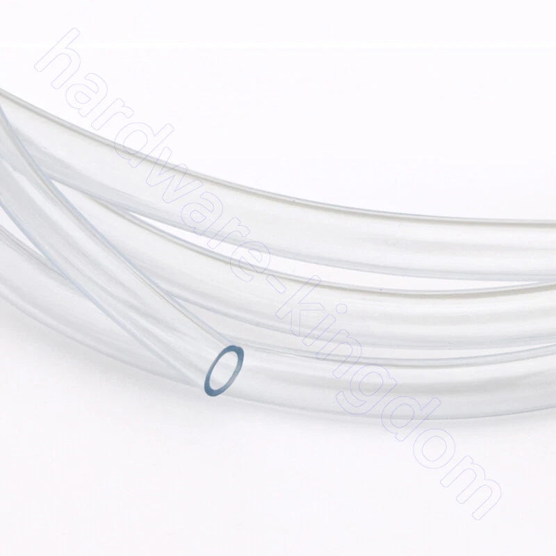 Clear PVC Flexible Tubing 2–8mm ID — Hose Pipe for Water, Air, Fuel, Oil & Aquariums