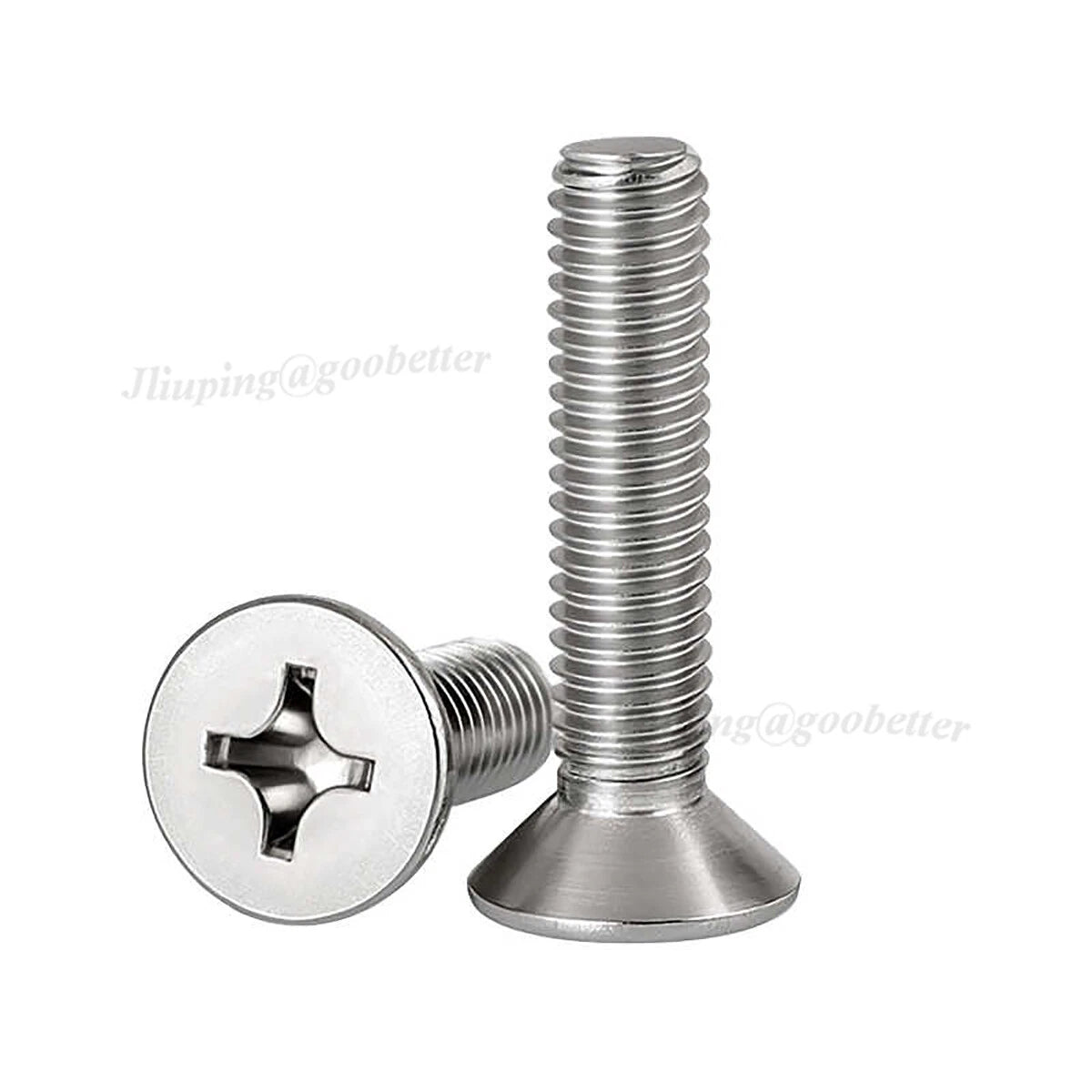 M5 M6 M8 Phillips Flat Head Countersunk Machine Screws – A4 316 Stainless Steel - HomeDIYer