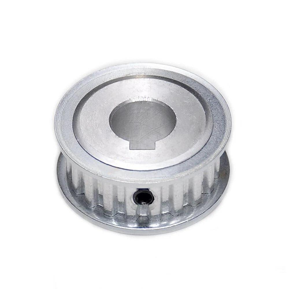 HTD-5M 14-60T Timing Belt Pulleys Pitch 5mm AF-type With Keyway Teeth Width 27mm