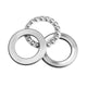 440 Stainless Steel Thrust Ball Bearing Three Parts Bearings S511-S512 Series