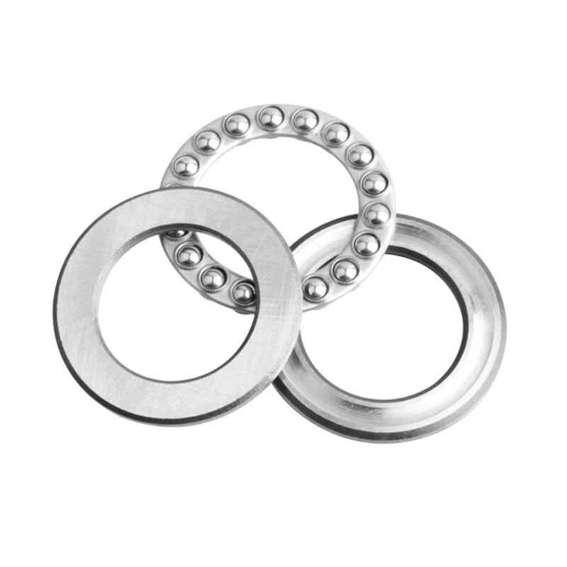 440 Stainless Steel Thrust Ball Bearing Three Parts Bearings S511-S512 Series