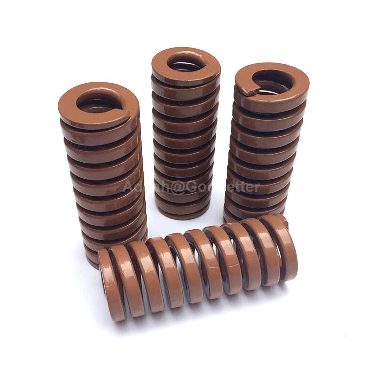 Compression Die Spring Brown - TB Heavy Load Duty Mold Mould Springs OD 8-40mm