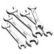 6-46mm Open End Wrenches Double Head Spanner Wrench Spanners Metric Carbon Steel