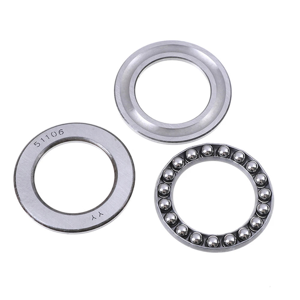 High Quality Plane Bearings 3-Parts Axial Ball Thrust Bearing 51100 to 51322