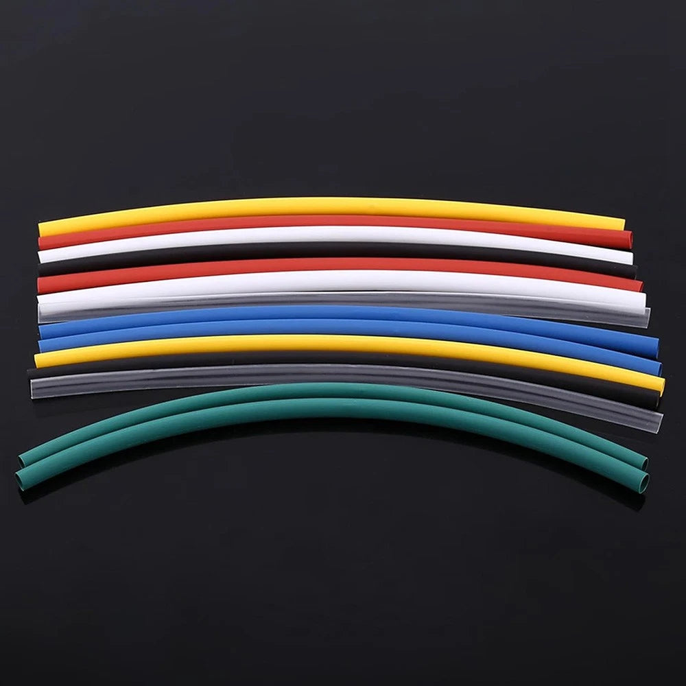 Heat Shrink Tubing 2:1 Ratio — φ18mm to φ30mm, 7 Colors, 5 Lengths