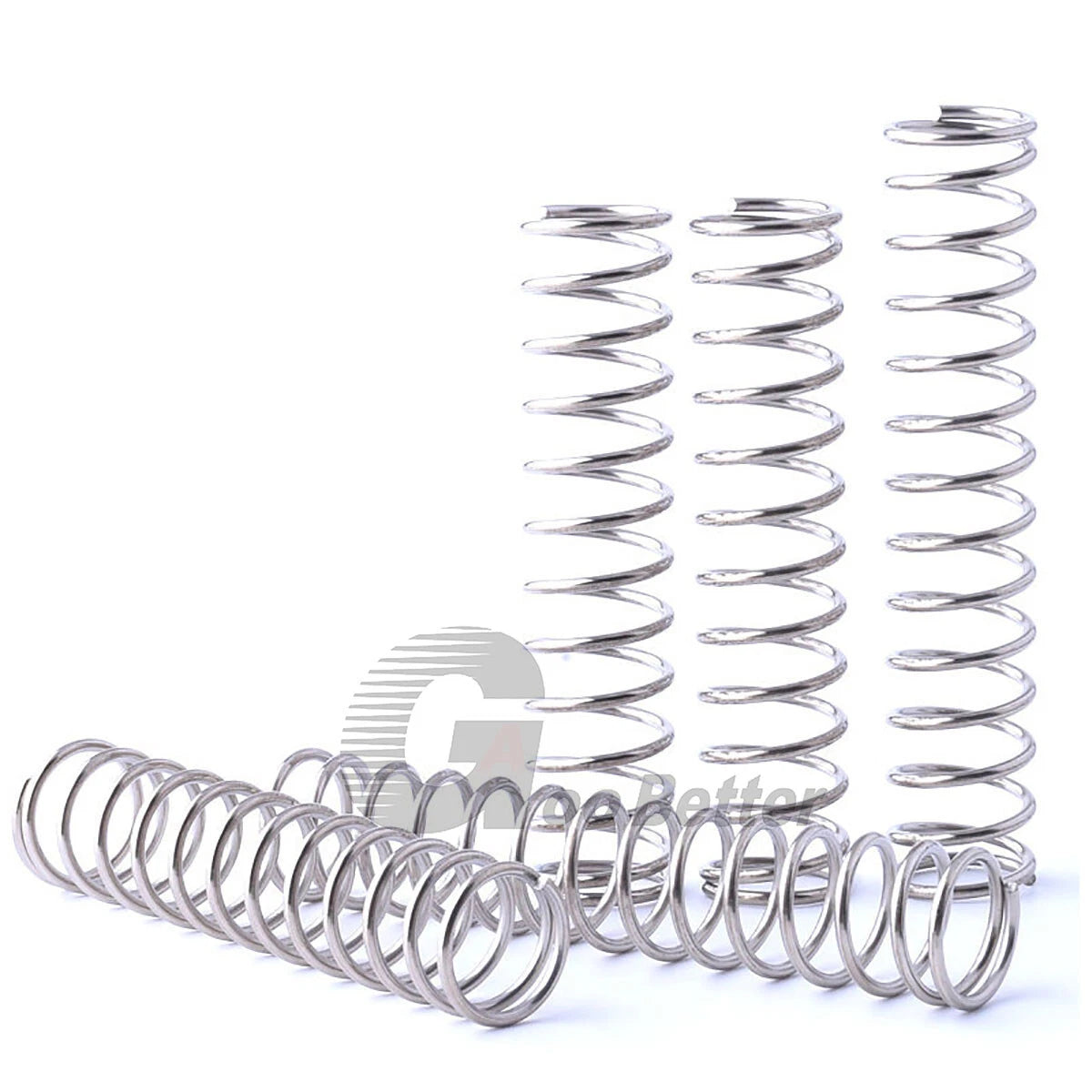 Compression Spring 0.5mm 0.6mm 0.7mm A2 Stainless Steel Small Pressure Springs