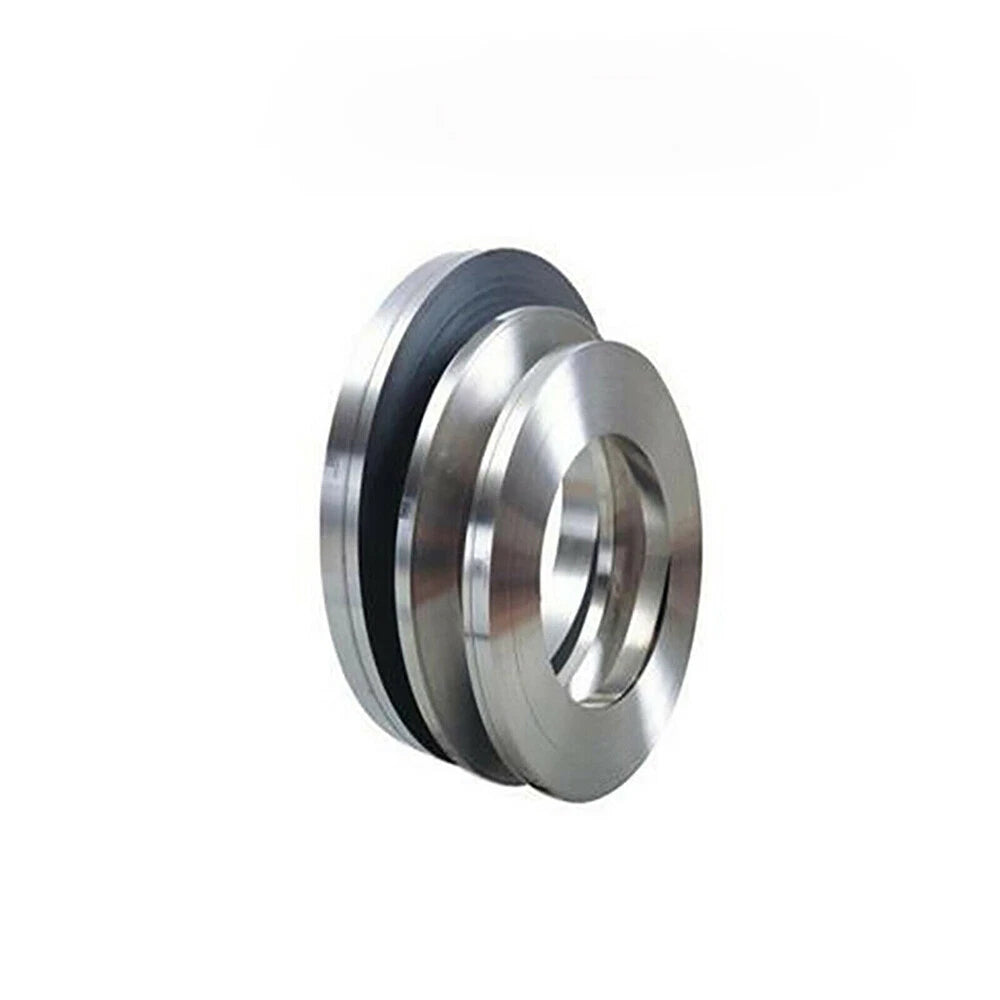 Ultra-thin 304 Stainless Steel Sheet Plate Roll 0.01-0.6mm Thick 100-600 mm Wide