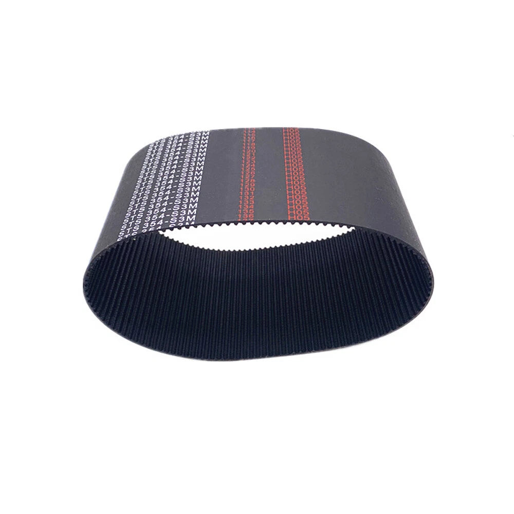 S3M Timing Belt – 3mm Pitch Closed Loop Rubber Synchronous Belt, 10mm Wide