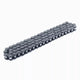 10-50 Teeth 1/2" 08B Industrial Flat Sprocket-Roller Chain Steel Pitch 12.7mm
