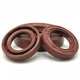TC TG Oil Seal Skeleton FKM Rubber Framework Double Lip Oil Sealing Ring 35-65mm