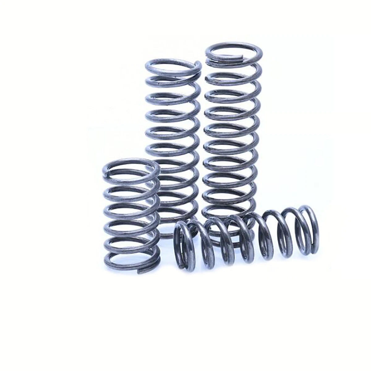 Wire Dia.3mm Compression Pressure Spring OD 16~40mm Spring Steel 35~100mm Length