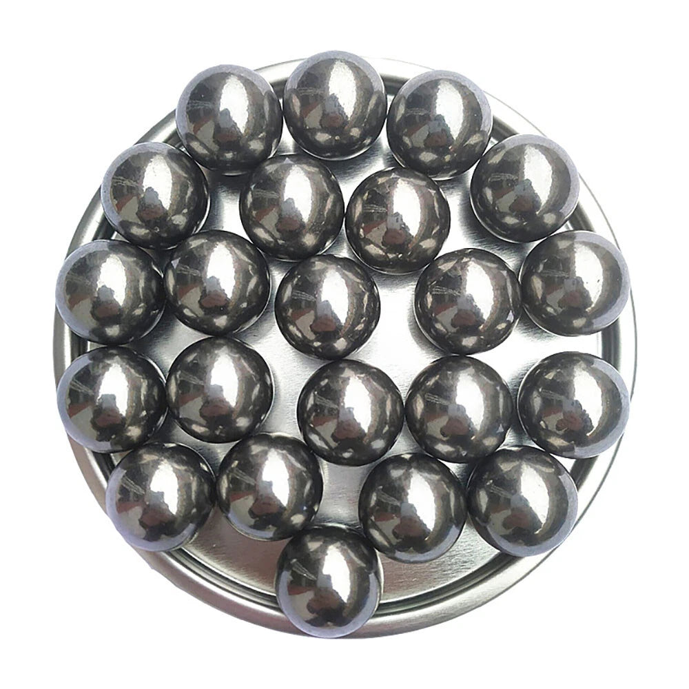 7mm - 110mm Industrial Solid Iron Steel Ball Weldable Sphere Bearings Balls