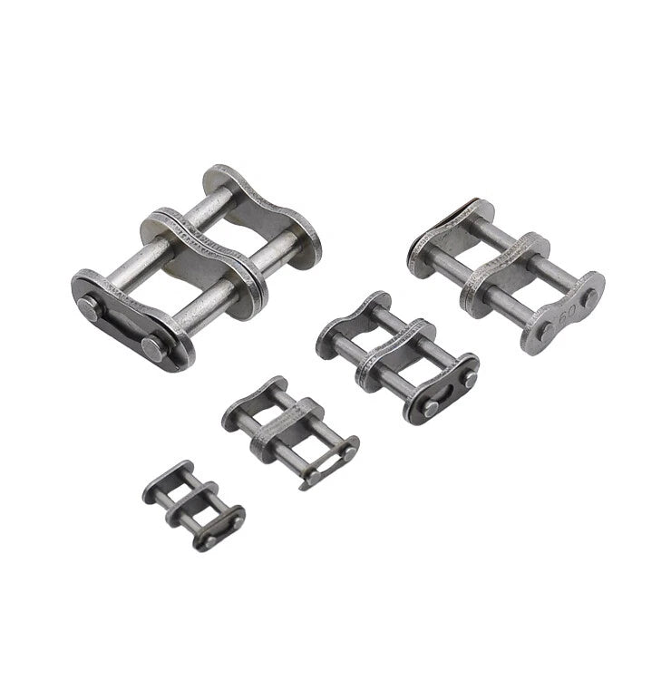 DUPLEX Roller Chain American/British Standard CL OL Connecting Link Carbon steel