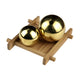 H62 Solid Precision Brass Ball Diameter 0.9-45mm Pure Copper Metal Ball Bearings