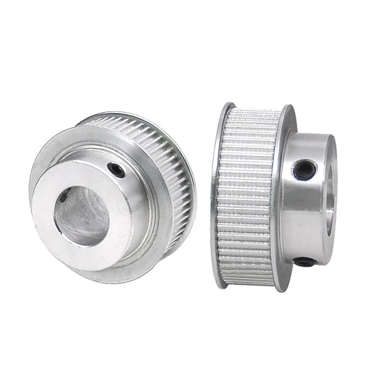 GT2 Aluminium Timing Belt Pulley 100T Wide 6/10mm Bore 6mm To25mm For 3D Printer