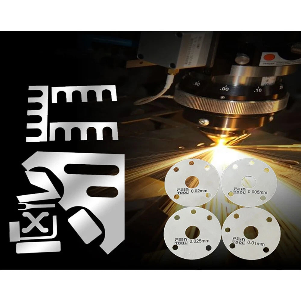 301/304 Grade Stainless Steel Sheet Metal Plate 0.01mm to 0.4mm Thickness