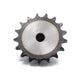 10-25 Teeth 06C Industrial Sprocket Wheel-Roller Chain 45# Steel Pitch 9.525mm