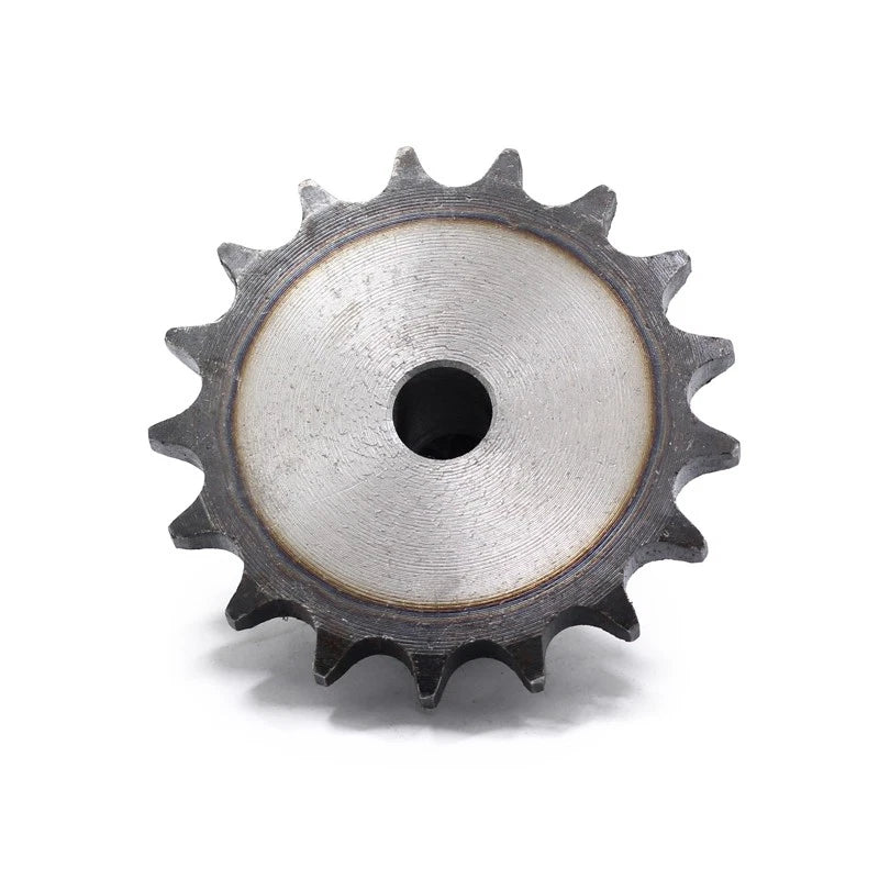 10-25 Teeth 06C Industrial Sprocket Wheel-Roller Chain 45# Steel Pitch 9.525mm