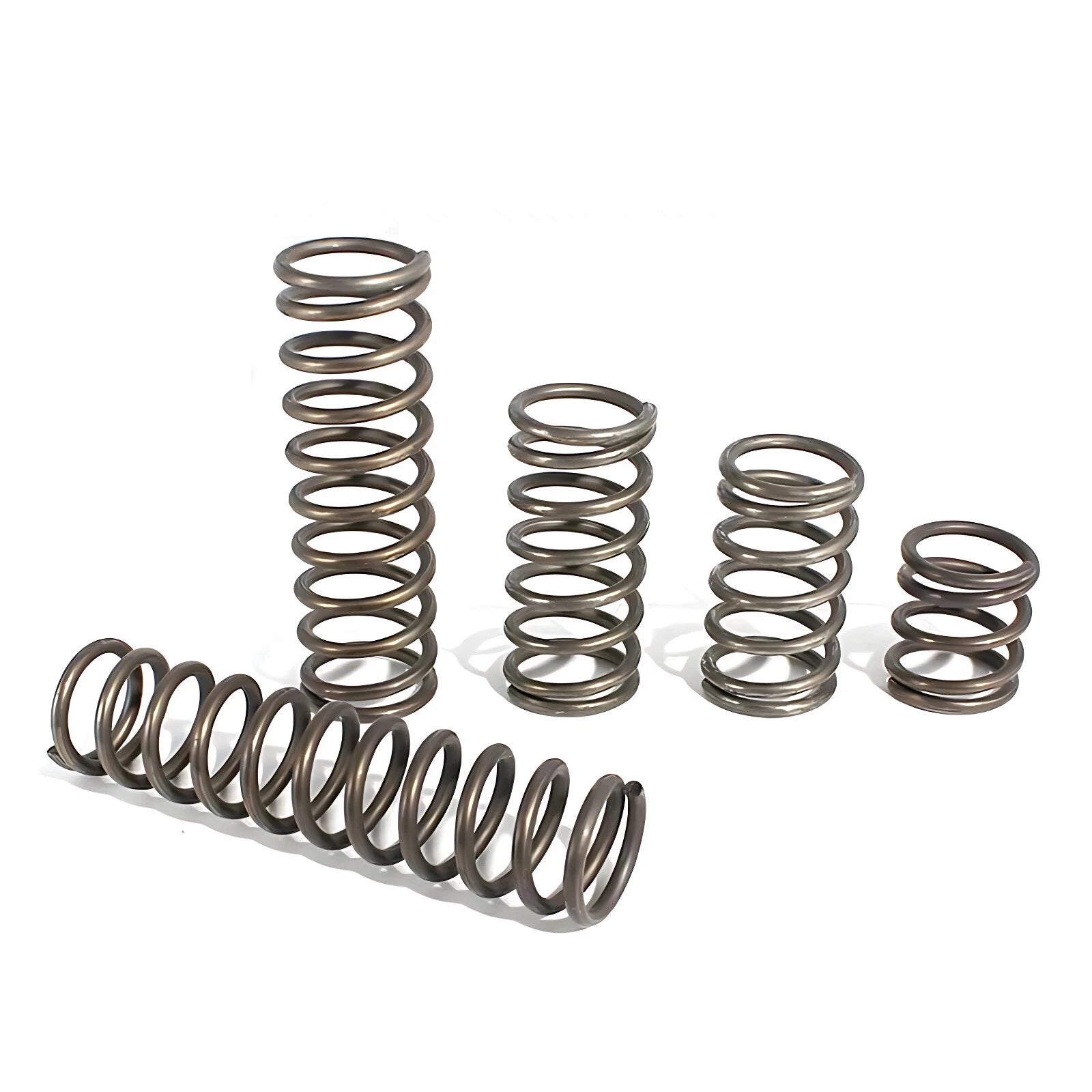 10Pcs Wire Dia.0.3/0.4/0.5mm OD 3mm-10mm Small Springs Compression Spring Steel